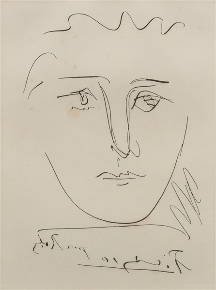 Etching after Pablo Picasso (Spanish,