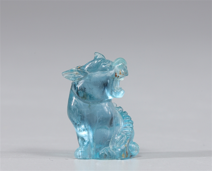 Very fine Chinese miniature aquamarine 304813