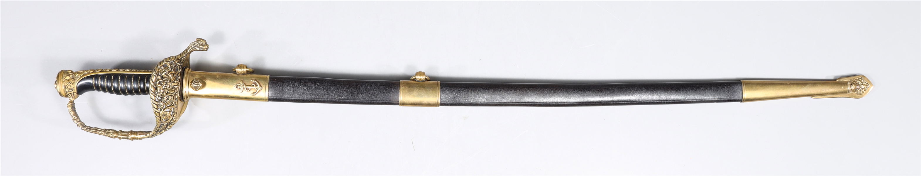 French naval officers sword, 3rd