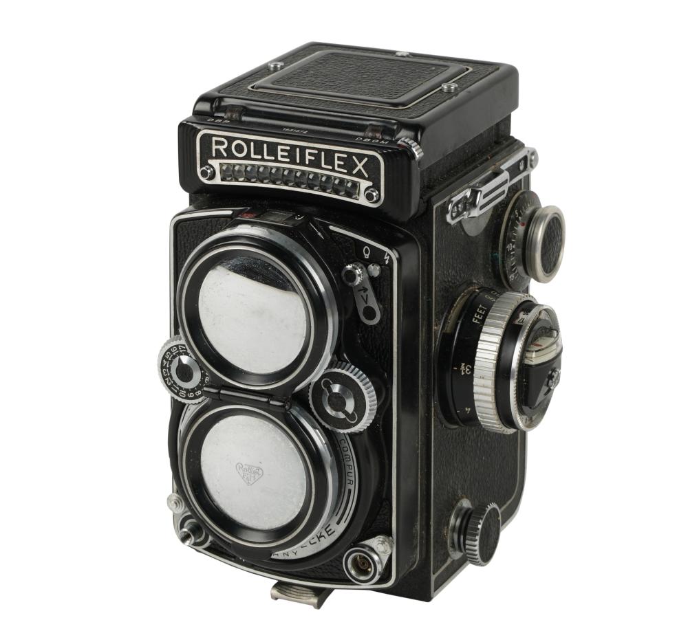 ROLLEIFLEX MEDIUM FORMAT CAMERARolleiflex