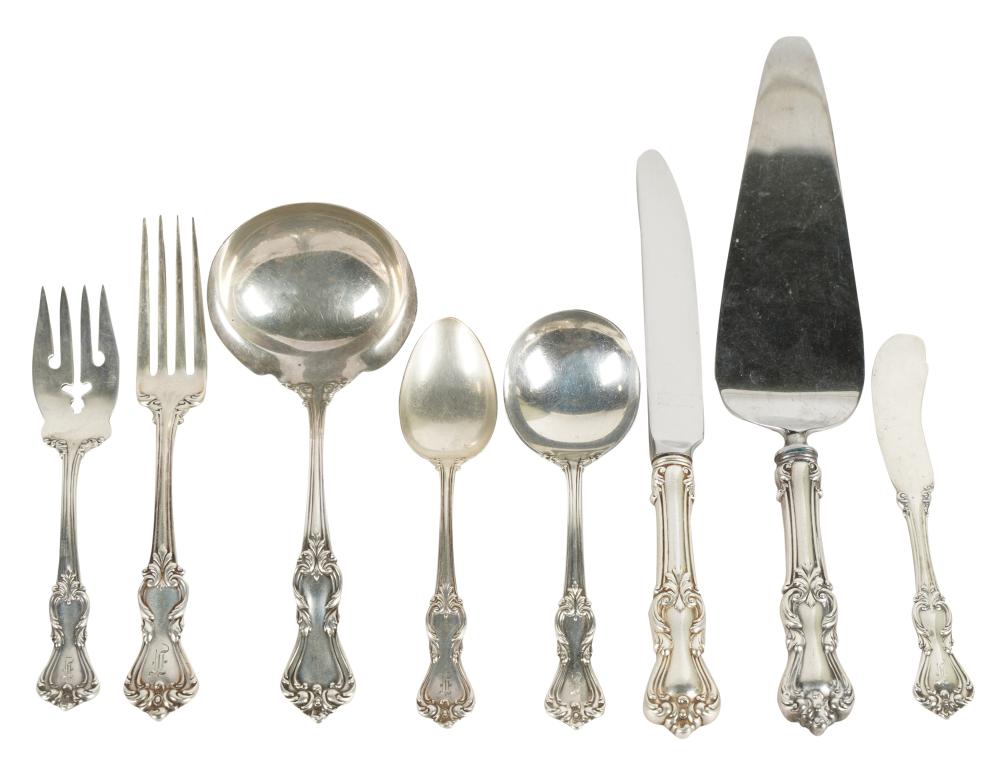REED AND BARTON STERLING FLATWARE
