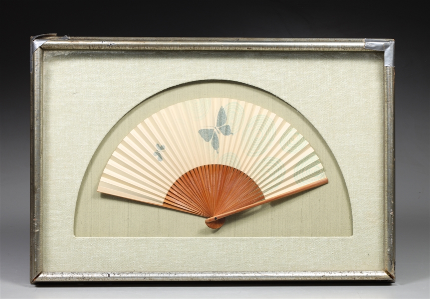 Antique Japanese bamboo and paper