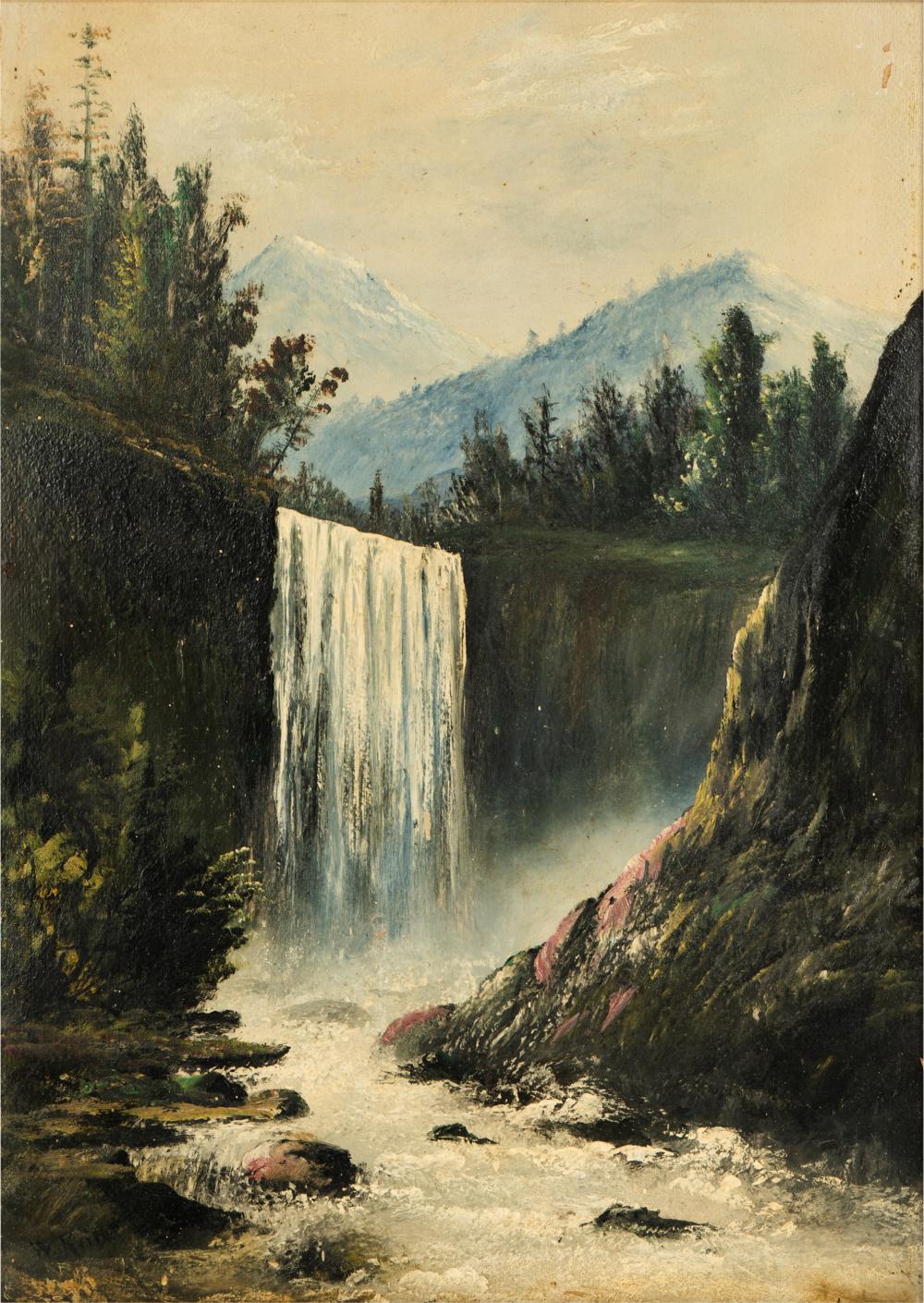 WILLIAM KEITH (1838-1911): NEVADA