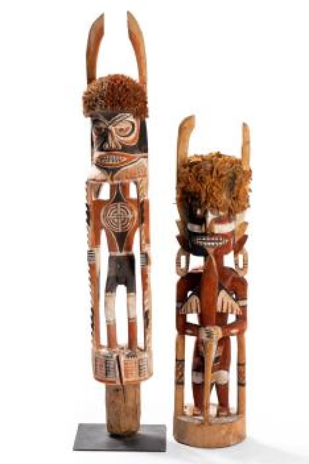 TWO ASSORTED NEW GUINEA ARTISTS