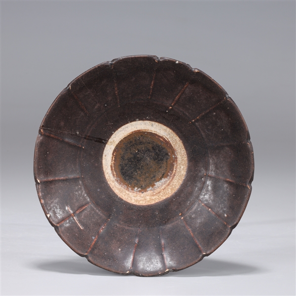 Antique Chinese brown glazed Song