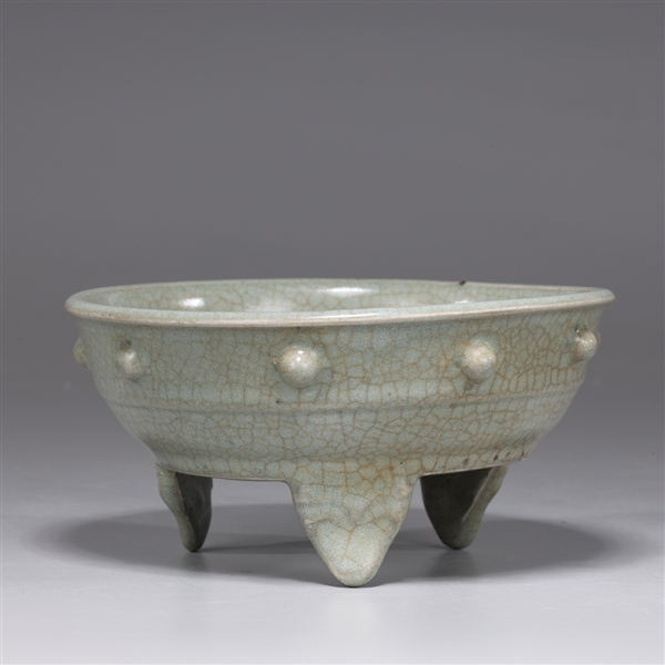 Chinese celadon crackle glazed 30493a