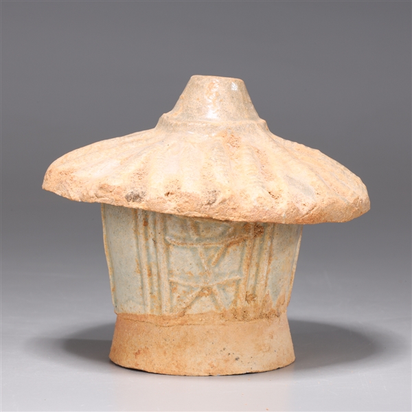 Chinese Han Dynasty celadon glazed