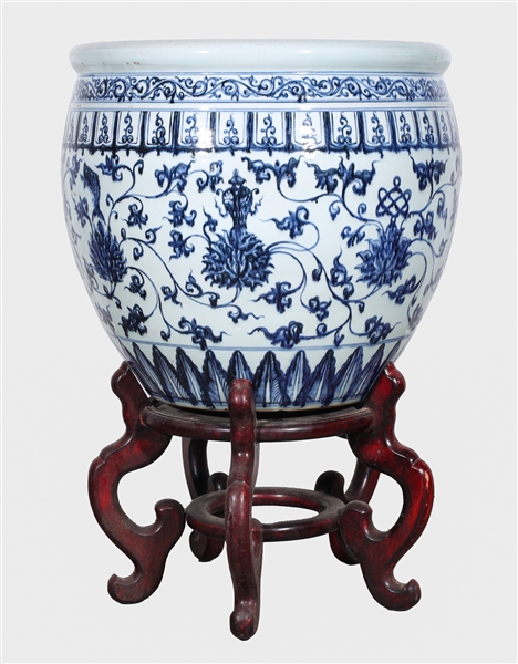 Chinese ceramic blue and white