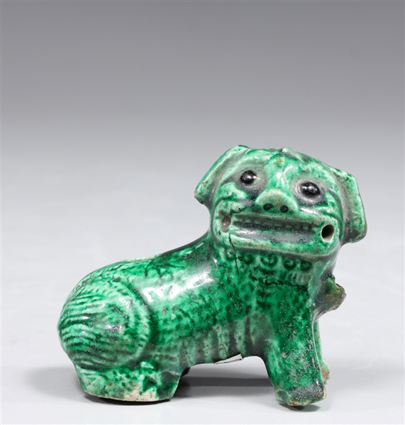 Chinese green sancai glaze figural 304949