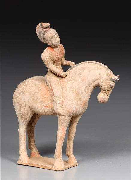 Chinese Tong dynasty polo player 304952