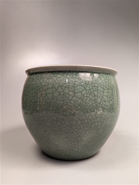 Chinese Qing style crackle celadon 304981