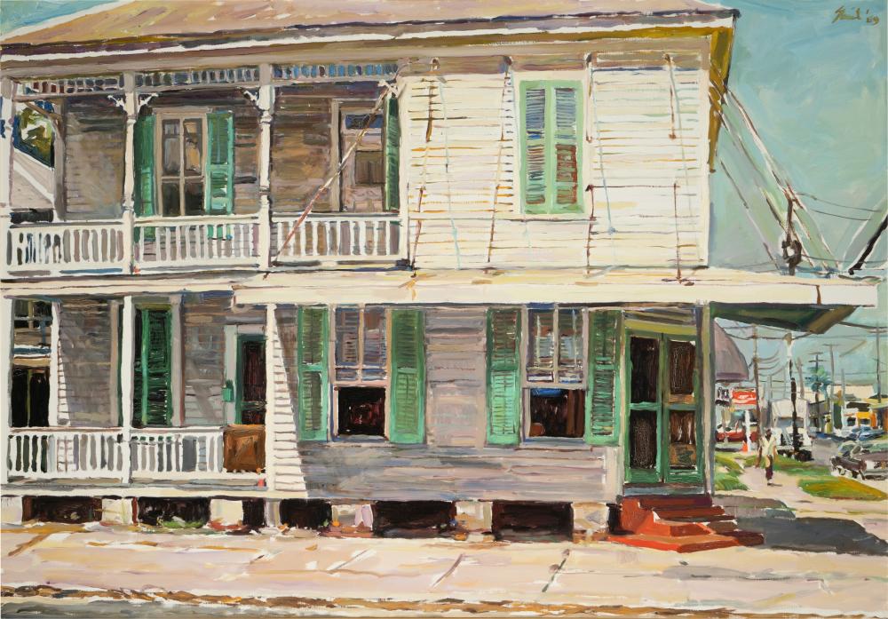 SHIRL GOEDIKE (B.1923): FACADES