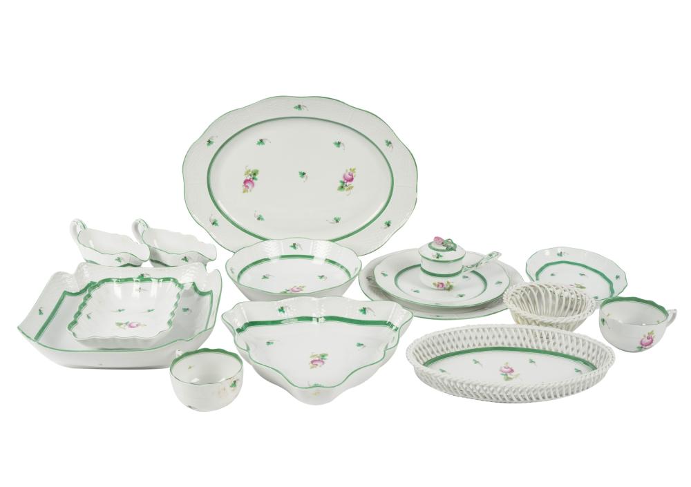 HEREND PORCELAIN SERVICEHerend