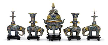 Large and Impressive Chinese cloisonne 4d43a