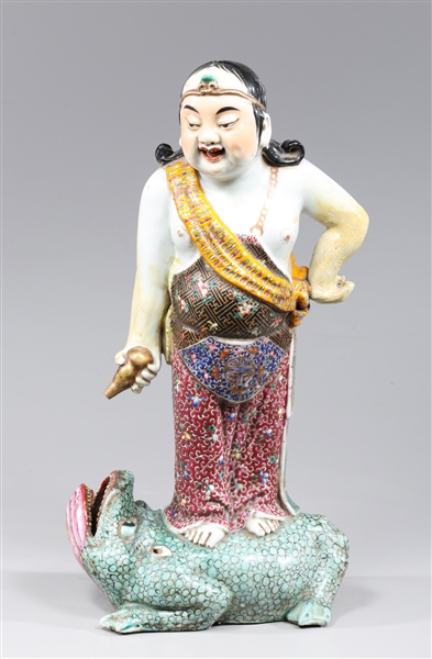 Antique Chinese enameled porcelain