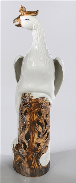 Chinese ceramic phoenix figure