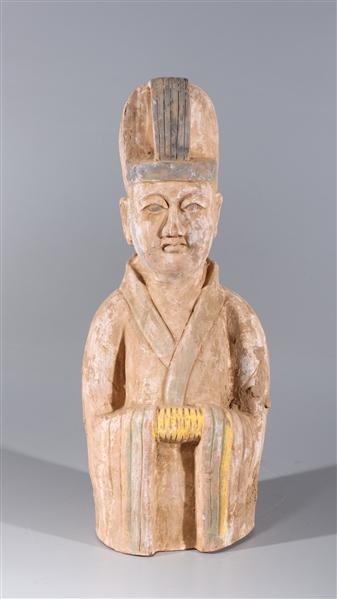 Chinese early style ceramic statue 304ac5