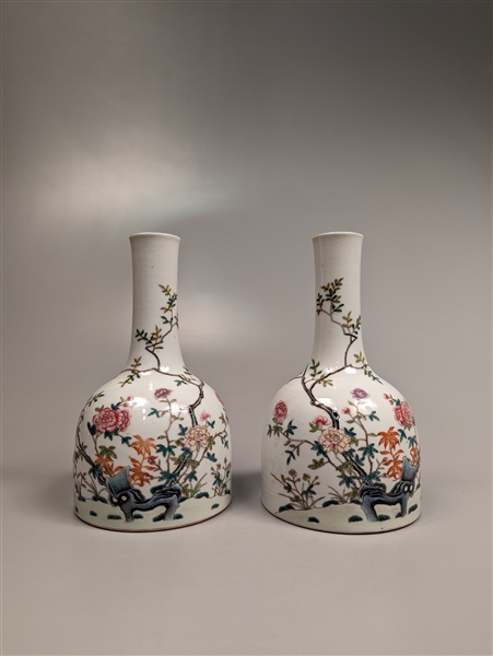 Pair of Chinese Qianlong-style,