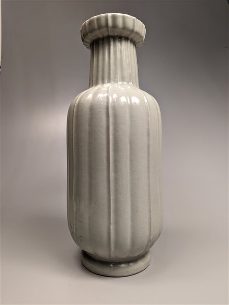 Tall Chinese Qing Style celadon 304afd