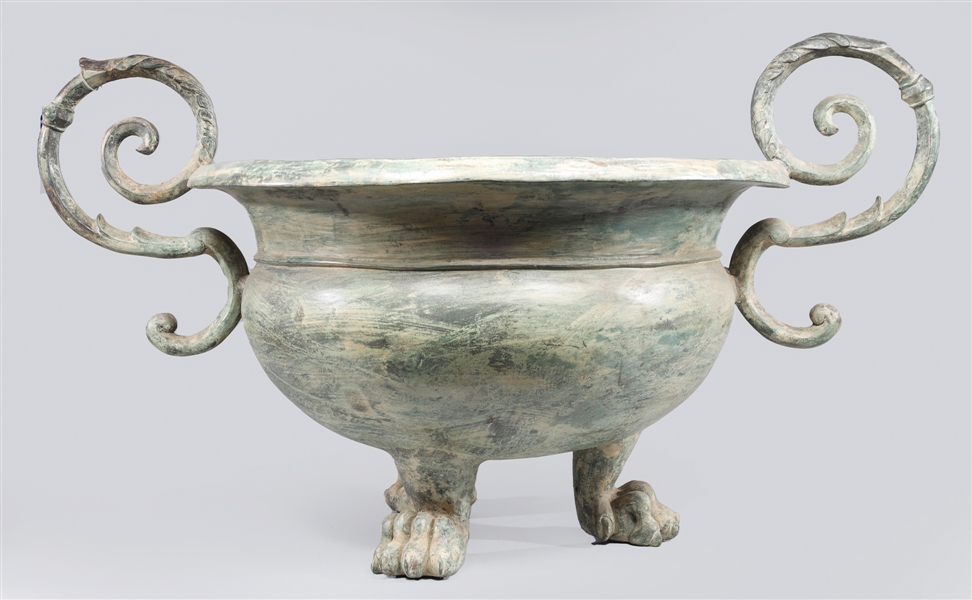 Large Chinese bronze copper alloy 304b09