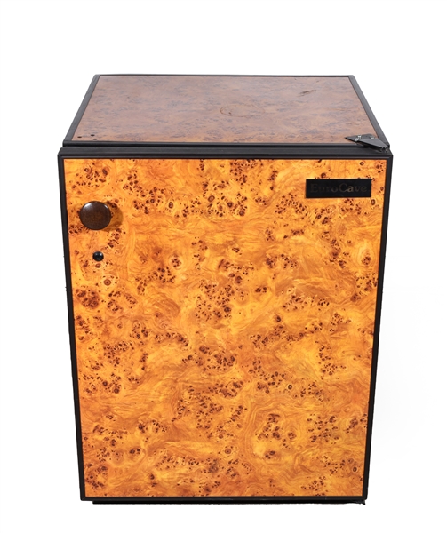 EuroCave Humidor faux burl wood