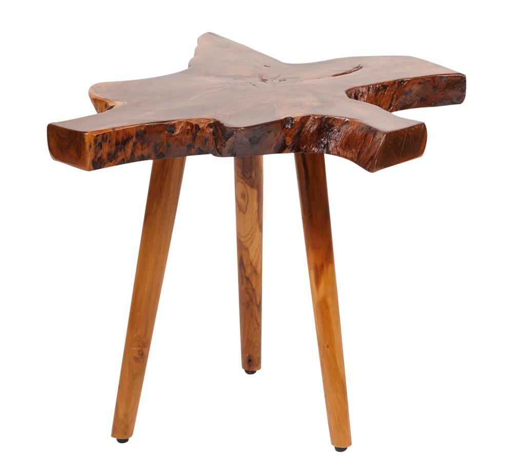 LIVE EDGE OCCASIONAL TABLELive