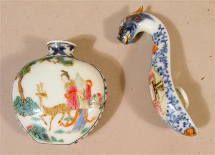 Chinese famille rose porcelain 4d4b5