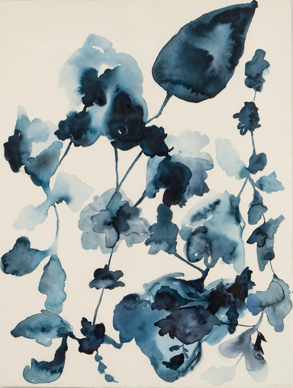 JEN GARRIDO (B. 1974): FLORAL STUDYJen