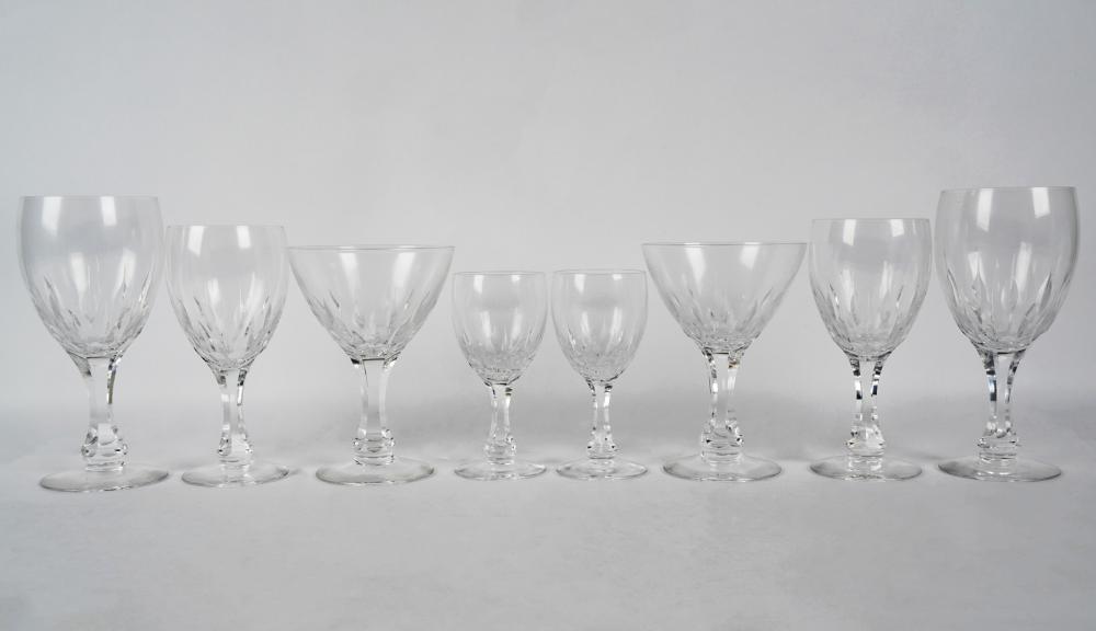 KOSTA BODA CUT GLASS STEMWARE SERVICEKosta 304f48