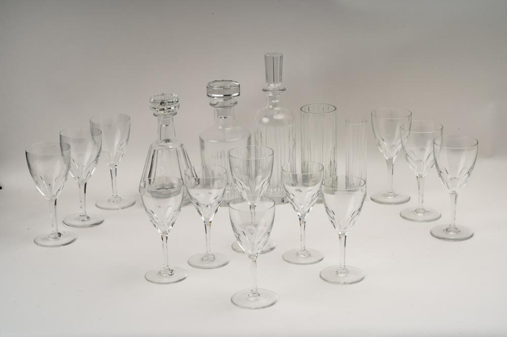 COLLECTION OF BACCARAT CRYSTALCollection 304f45