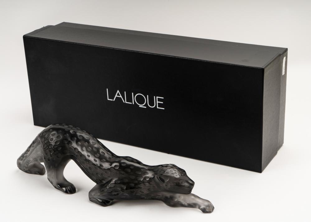 LALIQUE ZEILA PANTHER FIGURELalique 304f84