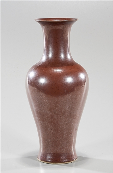 Chinese copper glazed vase six 304fd3