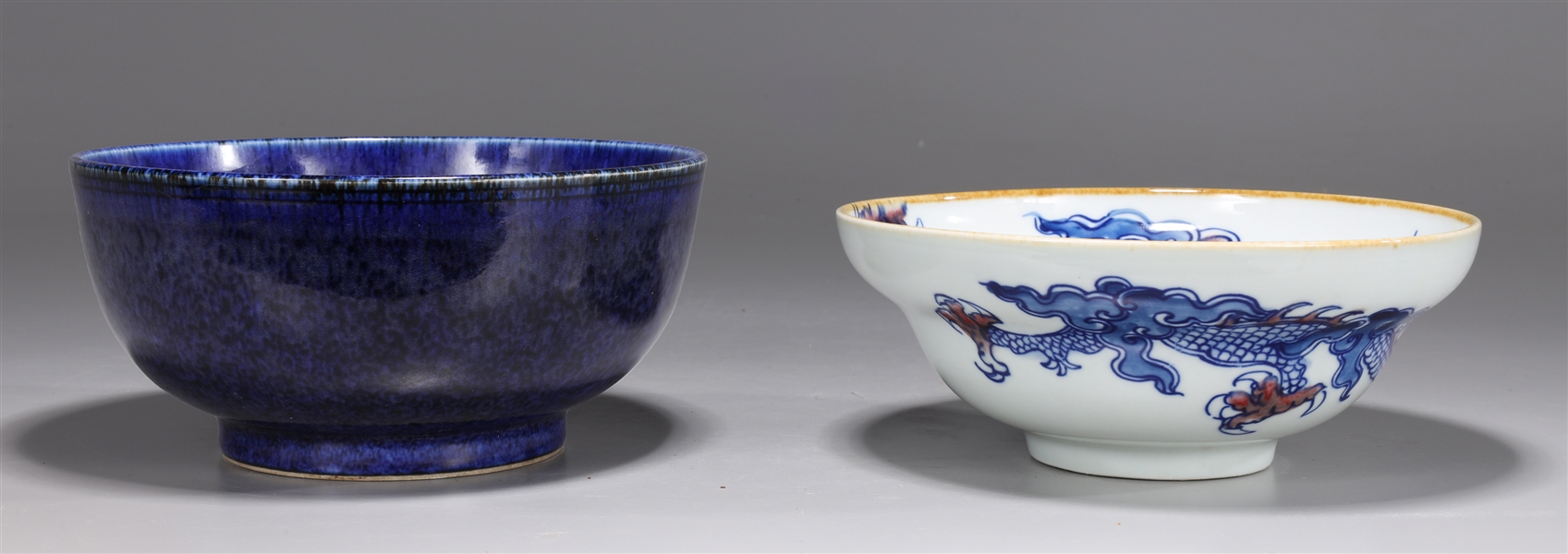 Two Chinese porcelain bowls including 304fe8