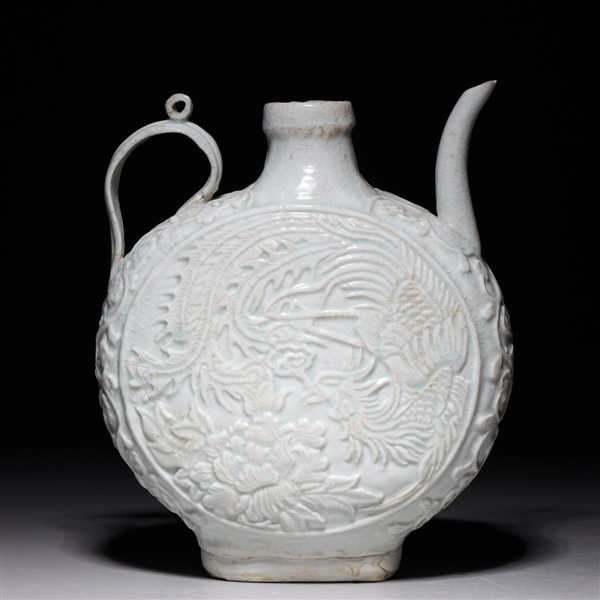 Chinese Yuan Dynasty Qingbai glazed 304fe5