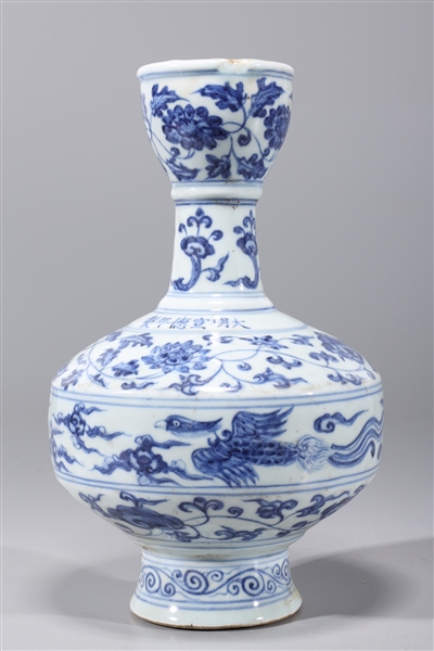 Chinese blue and white porcelain