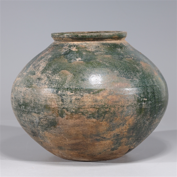Chinese early style green crackle 304ff0