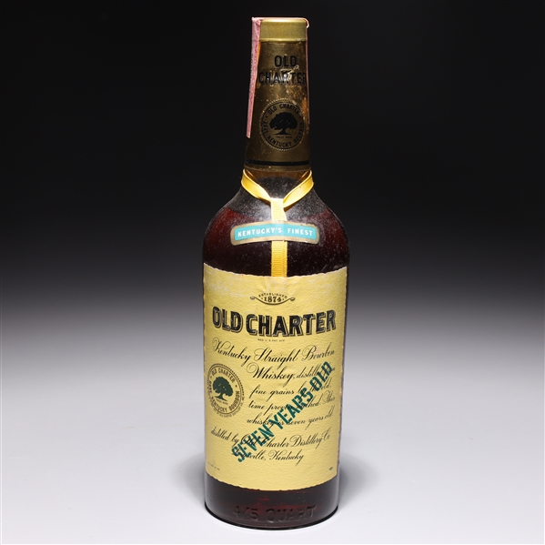 Single bottle Old Charter 7 year