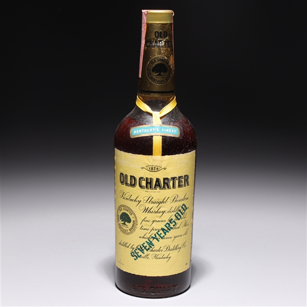 Single bottle Old Charter 7 year old