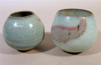 Chinese Jun ware jar and Japanese 4d4ce