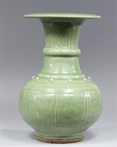 Large Chinese green glaze ceramic 305021