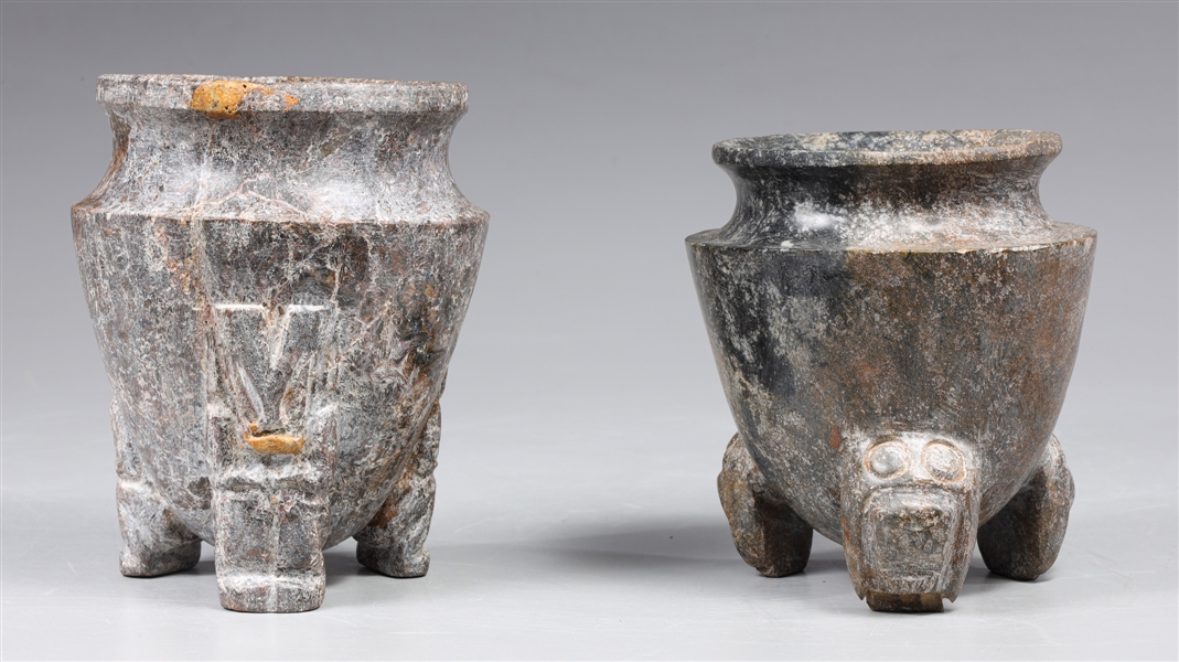 Group of two archaic Chinese style