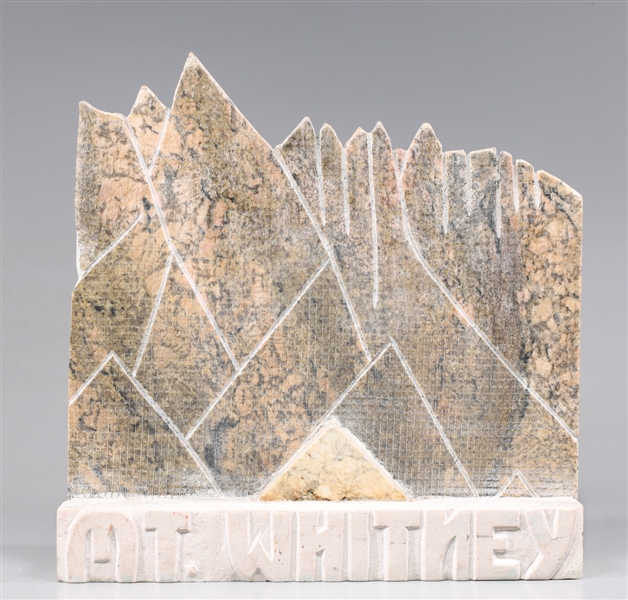 Contemporary Mt Whitney marble 30505f