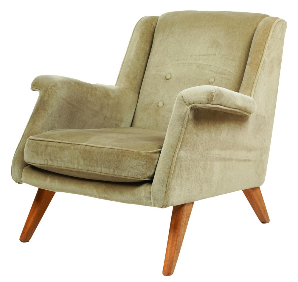 MID CENTURY MODERN LOUNGE CHAIRMid Century 30509b