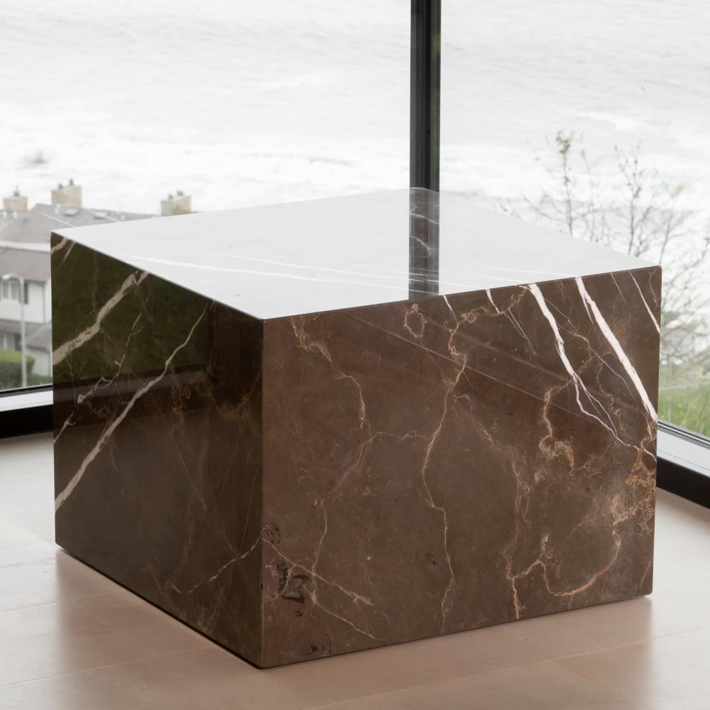MARBLE SIDE TABLEMarble Side Table  3050ba