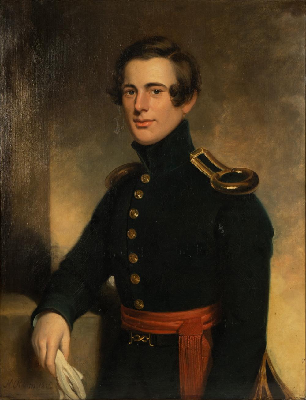 HENRY ROOM (1802-1850): PORTRAIT OF