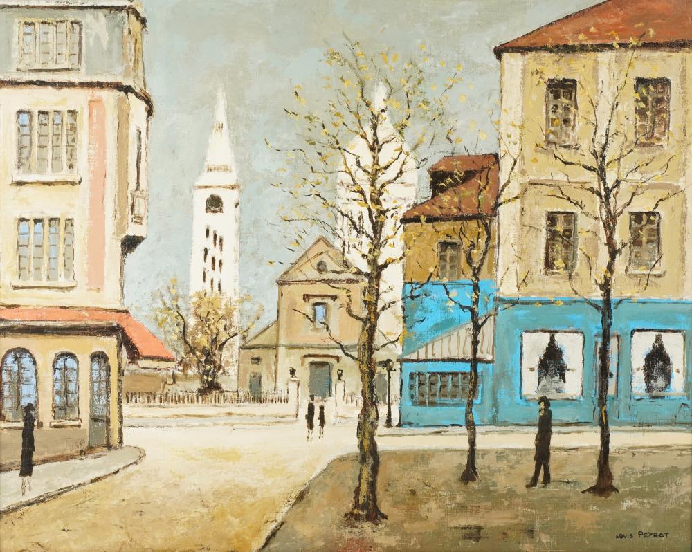 LOUIS PEYRAT (1911-2001): PLACE