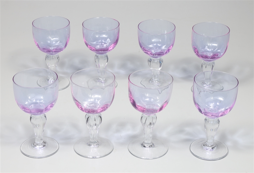 Group of eight vintage lavender 305153