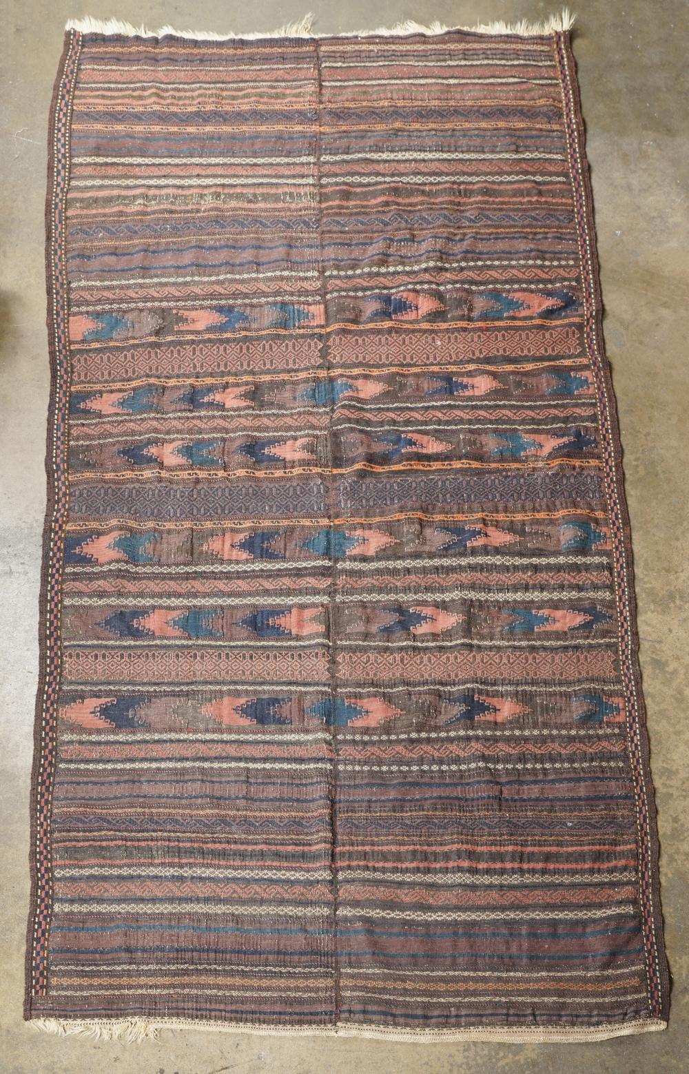 FLATWEAVE RUGFlatweave Rug,  wool