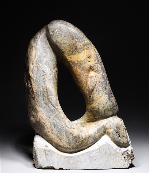 Hardstone sculpture after Warren 30518a