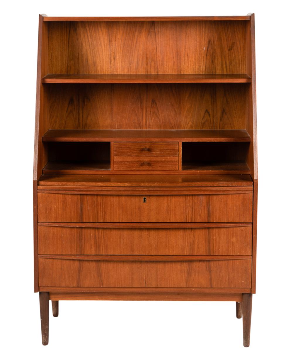 DANISH MODERN BOOKSHELF DESKDanish 305192